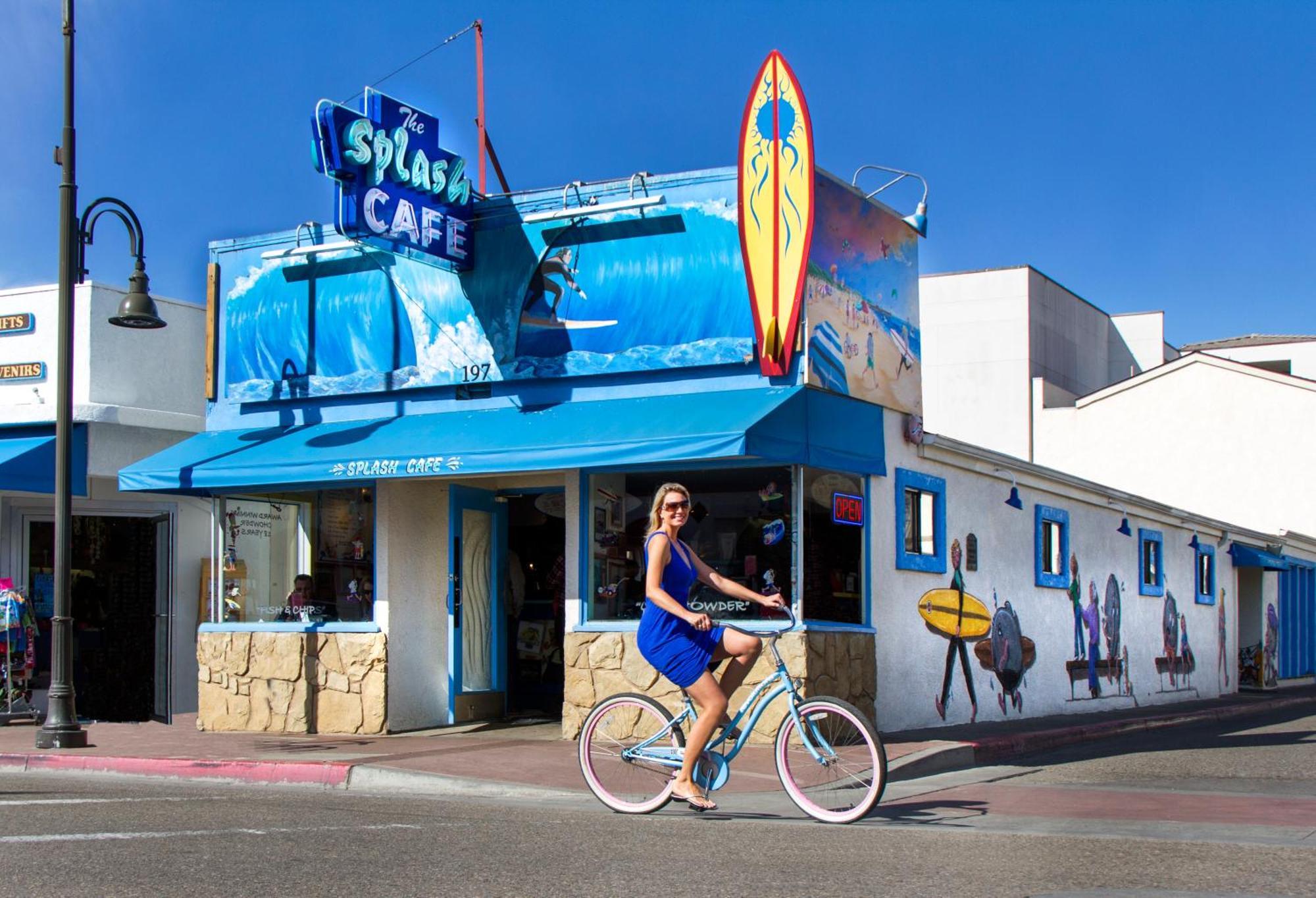 Seaventure Beach Hotel Pismo Beach Exterior foto