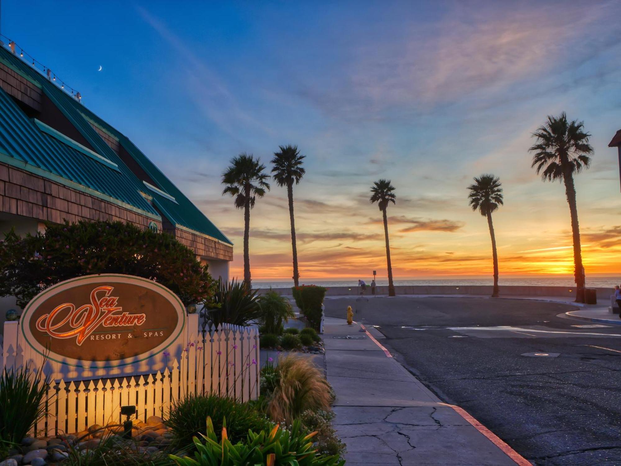 Seaventure Beach Hotel Pismo Beach Exterior foto