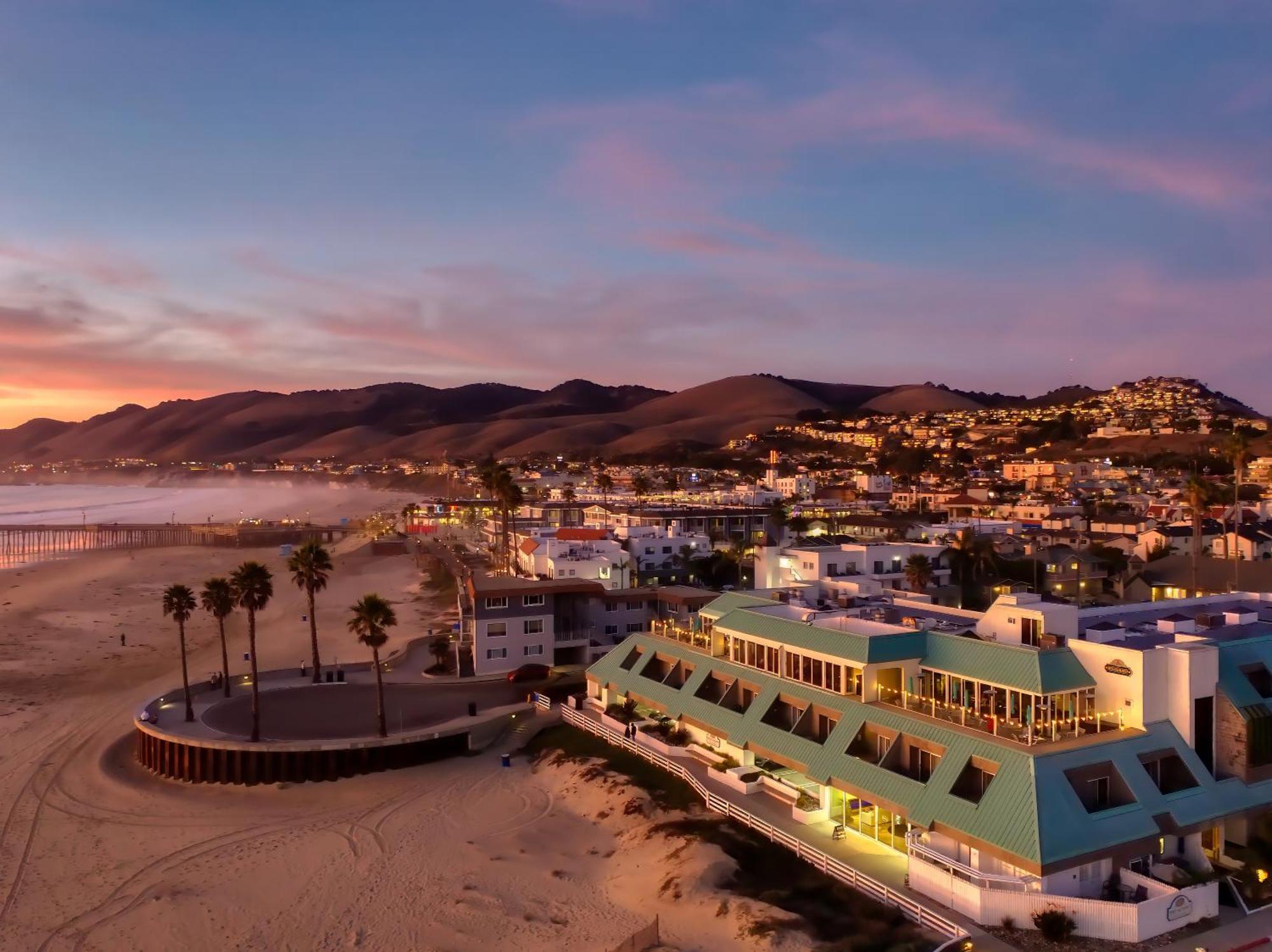Seaventure Beach Hotel Pismo Beach Exterior foto
