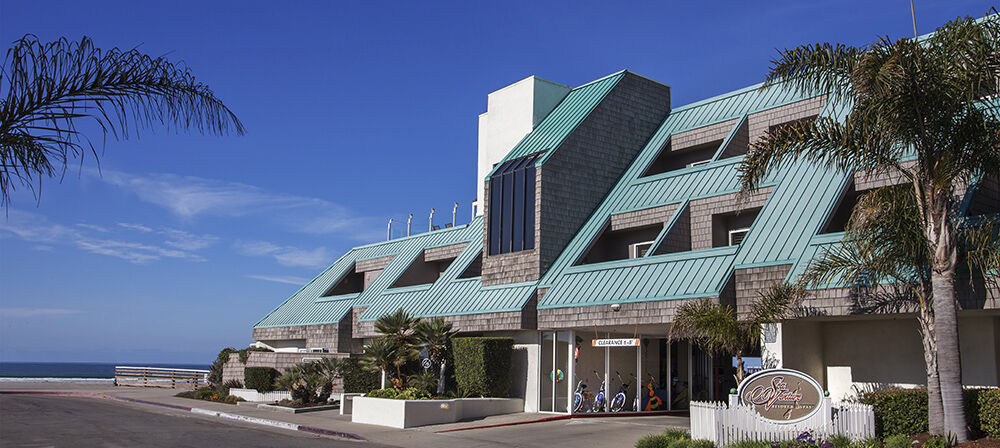 Seaventure Beach Hotel Pismo Beach Exterior foto