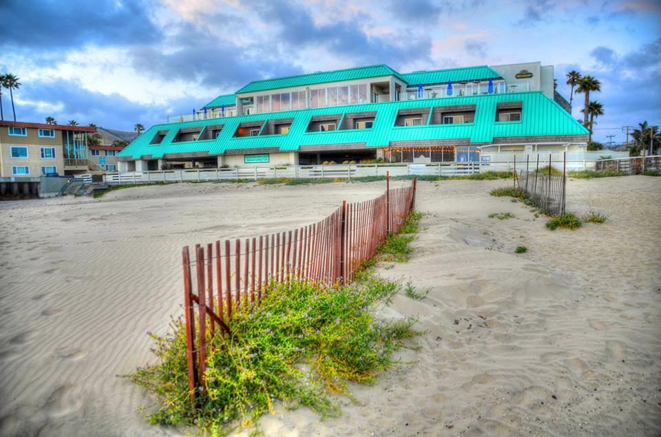 Seaventure Beach Hotel Pismo Beach Exterior foto