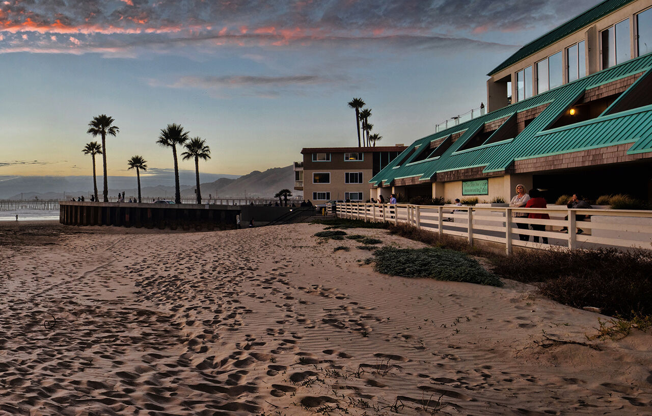 Seaventure Beach Hotel Pismo Beach Exterior foto